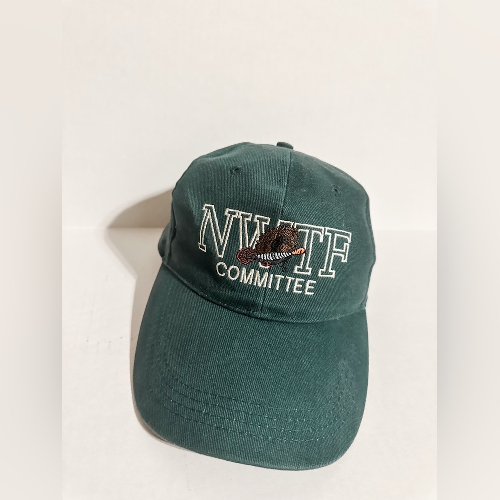 NWTF cap hat adjustable vintage 90s/00s